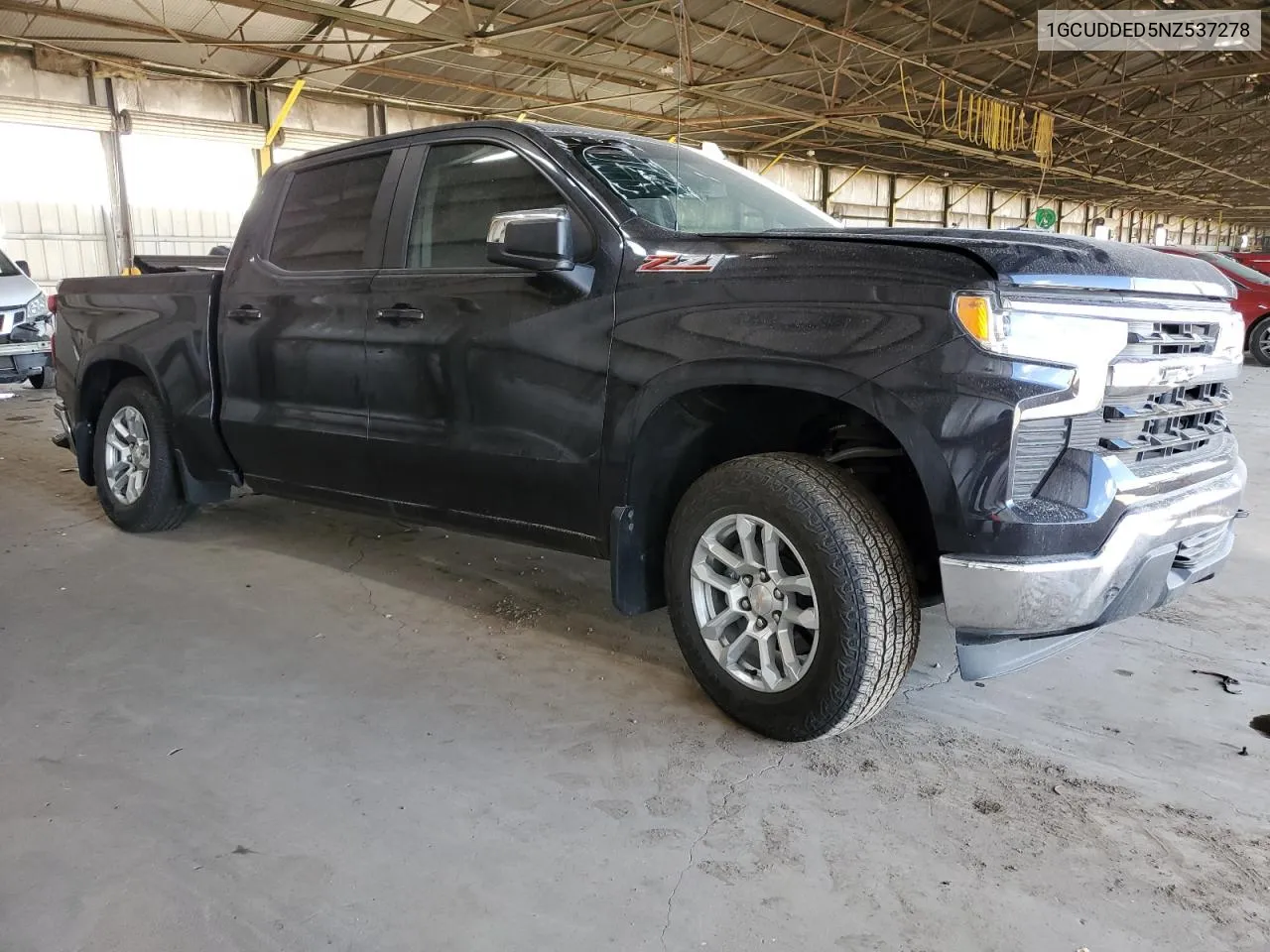 2022 Chevrolet Silverado K1500 Lt VIN: 1GCUDDED5NZ537278 Lot: 71484354