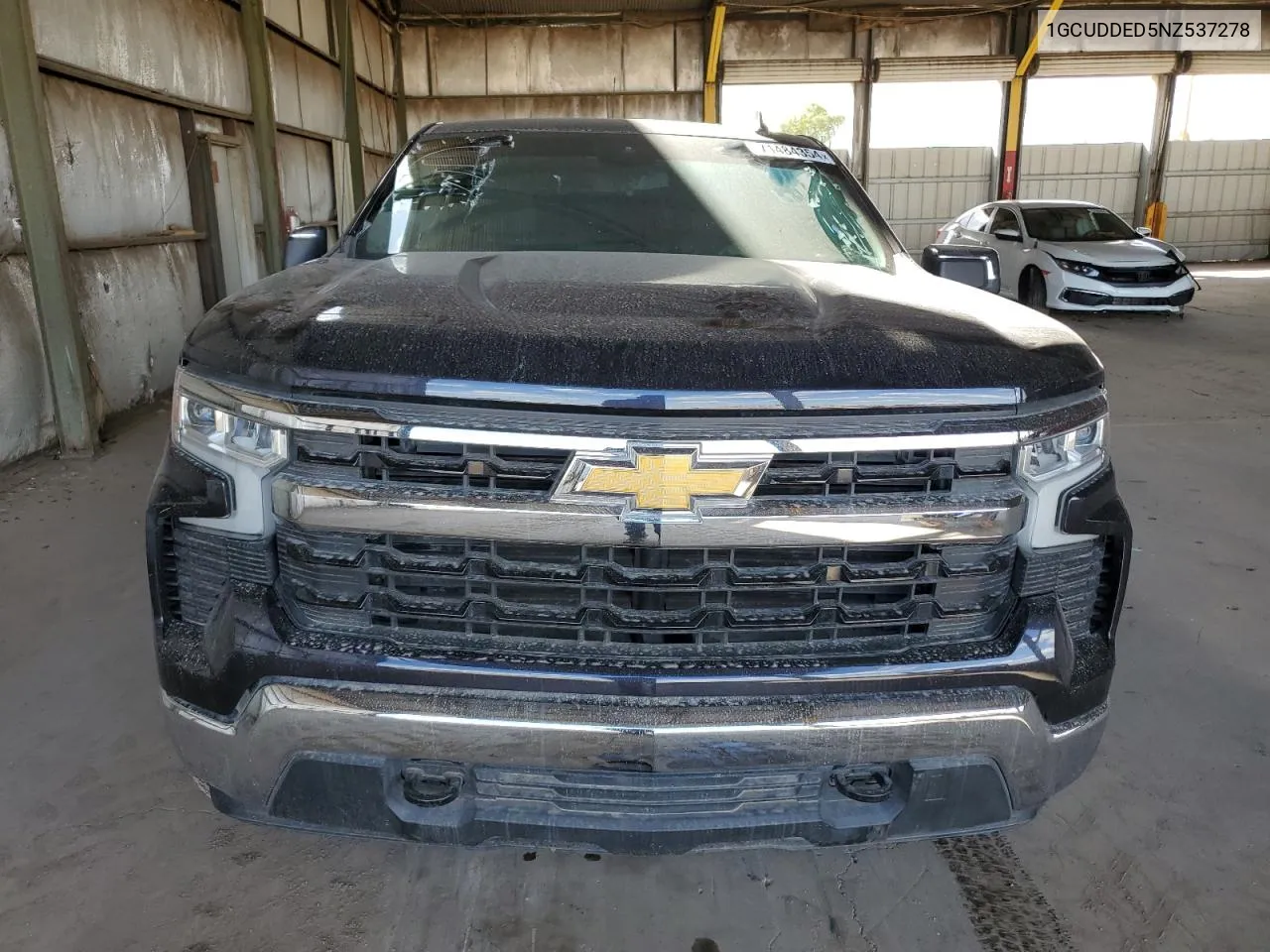 2022 Chevrolet Silverado K1500 Lt VIN: 1GCUDDED5NZ537278 Lot: 71484354