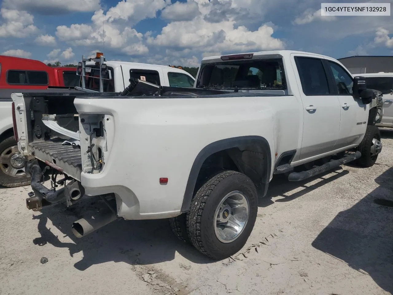 2022 Chevrolet Silverado K3500 Lt VIN: 1GC4YTEY5NF132928 Lot: 71588934