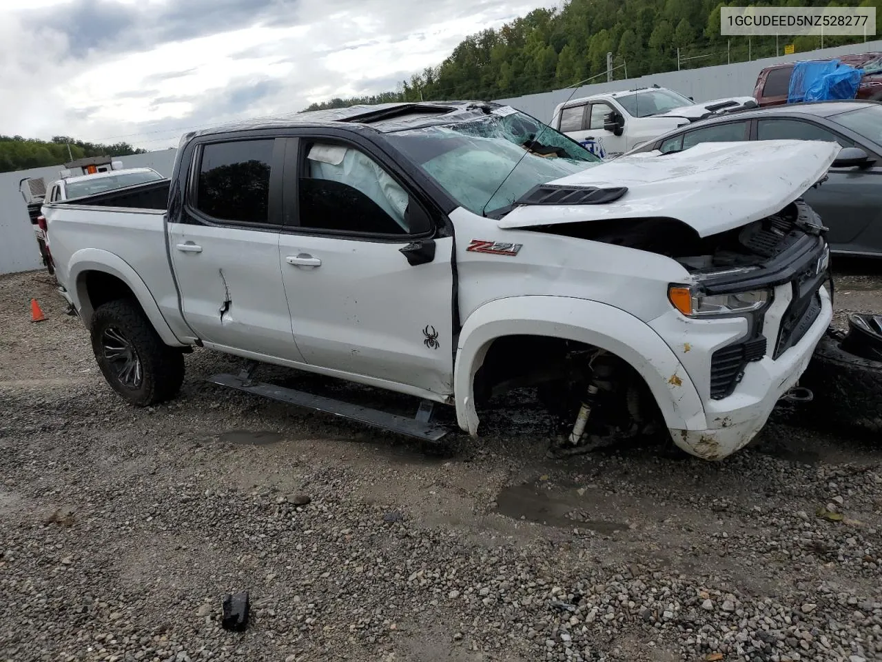 2022 Chevrolet Silverado K1500 Rst VIN: 1GCUDEED5NZ528277 Lot: 71646714