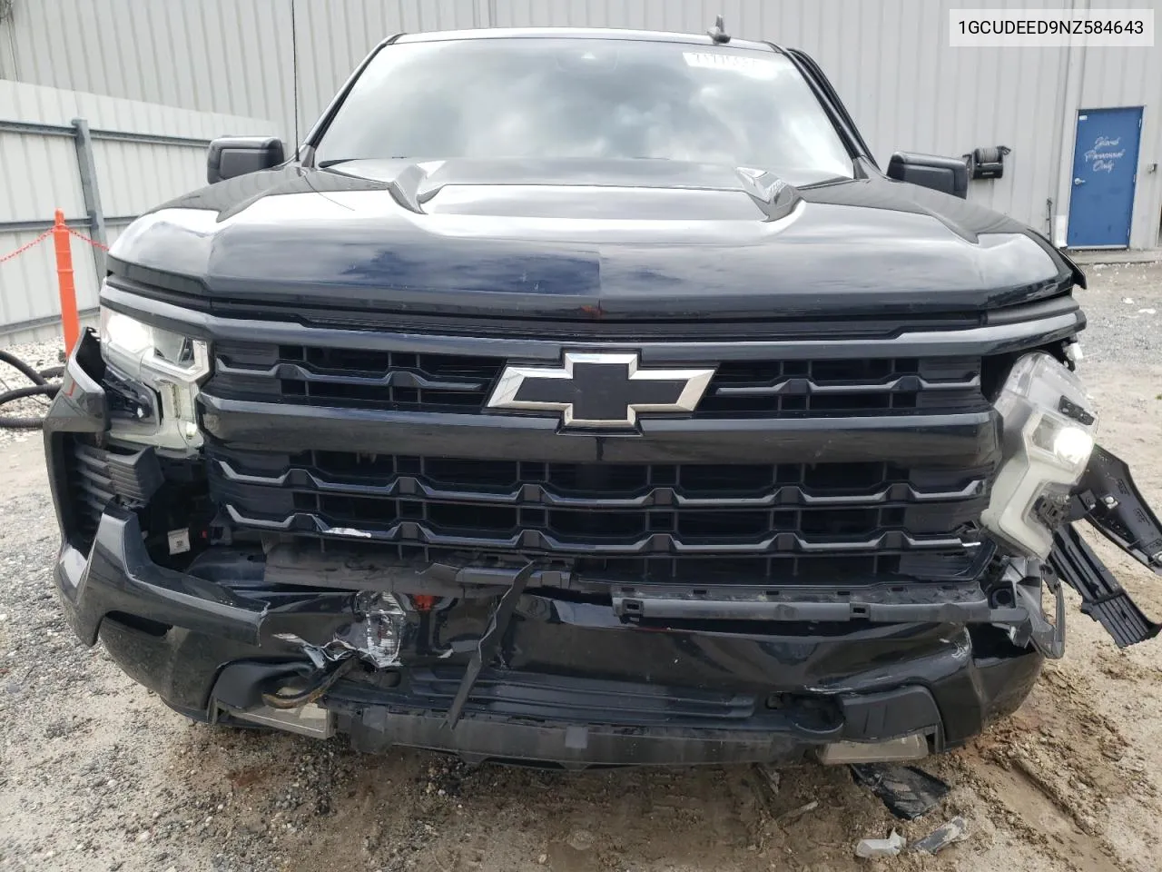 1GCUDEED9NZ584643 2022 Chevrolet Silverado K1500 Rst