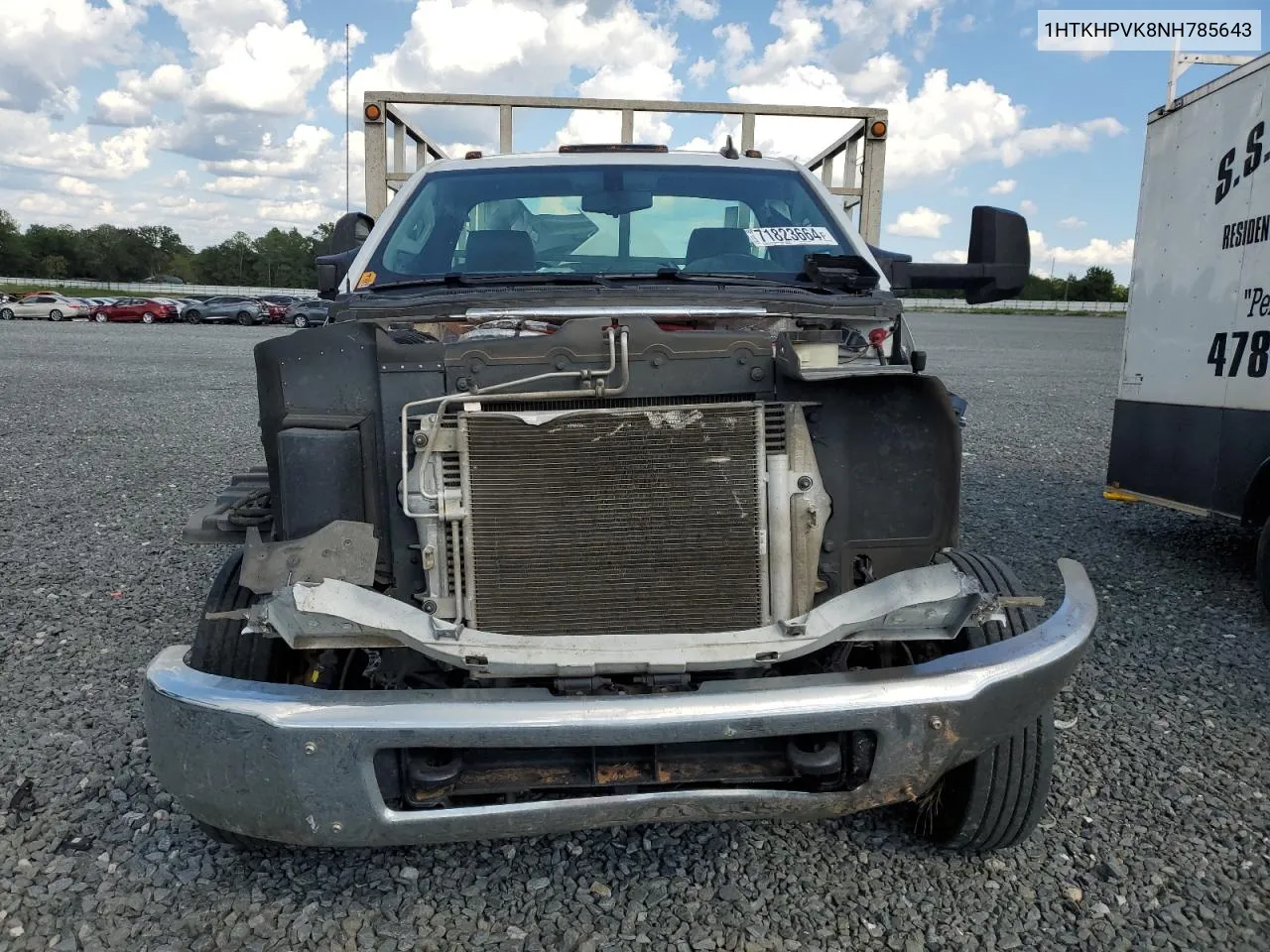 2022 Chevrolet Silverado Medium Duty VIN: 1HTKHPVK8NH785643 Lot: 71823664