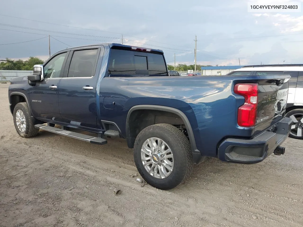 2022 Chevrolet Silverado K3500 High Country VIN: 1GC4YVEY9NF324803 Lot: 72029354