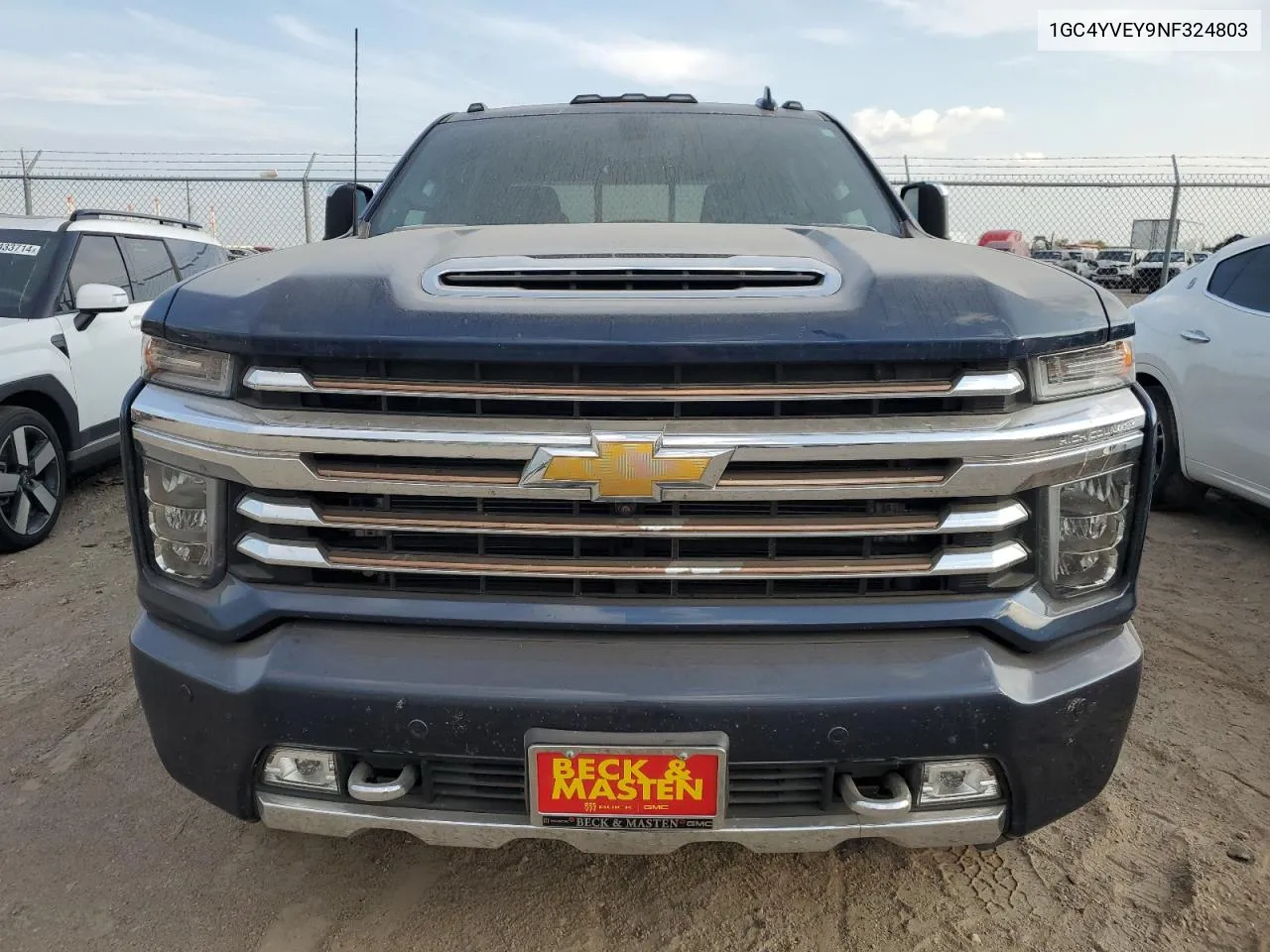 2022 Chevrolet Silverado K3500 High Country VIN: 1GC4YVEY9NF324803 Lot: 72029354