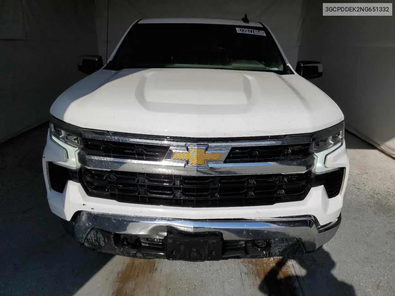 2022 Chevrolet Silverado K1500 Lt VIN: 3GCPDDEK2NG651332 Lot: 72077464