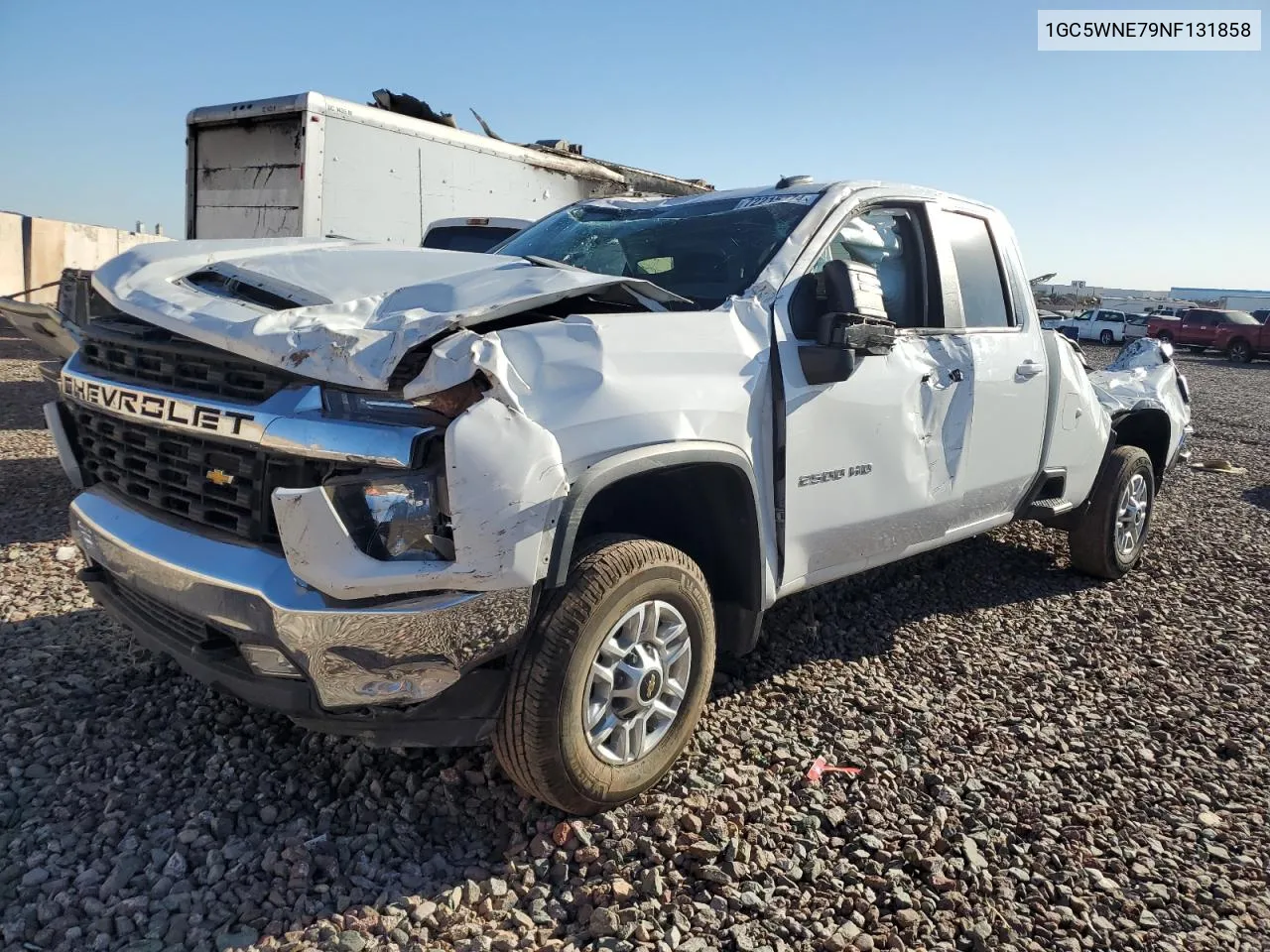 2022 Chevrolet Silverado C2500 Heavy Duty Lt VIN: 1GC5WNE79NF131858 Lot: 72215774