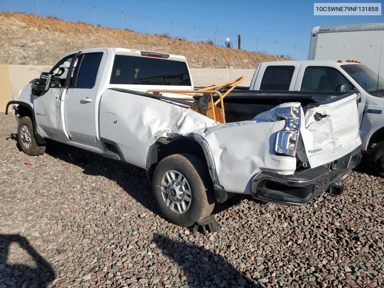 2022 Chevrolet Silverado C2500 Heavy Duty Lt VIN: 1GC5WNE79NF131858 Lot: 72215774