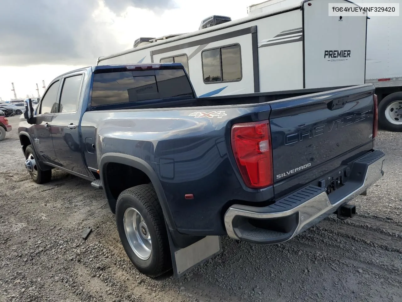 2022 Chevrolet Silverado K3500 Ltz VIN: 1GC4YUEY4NF329420 Lot: 72269844