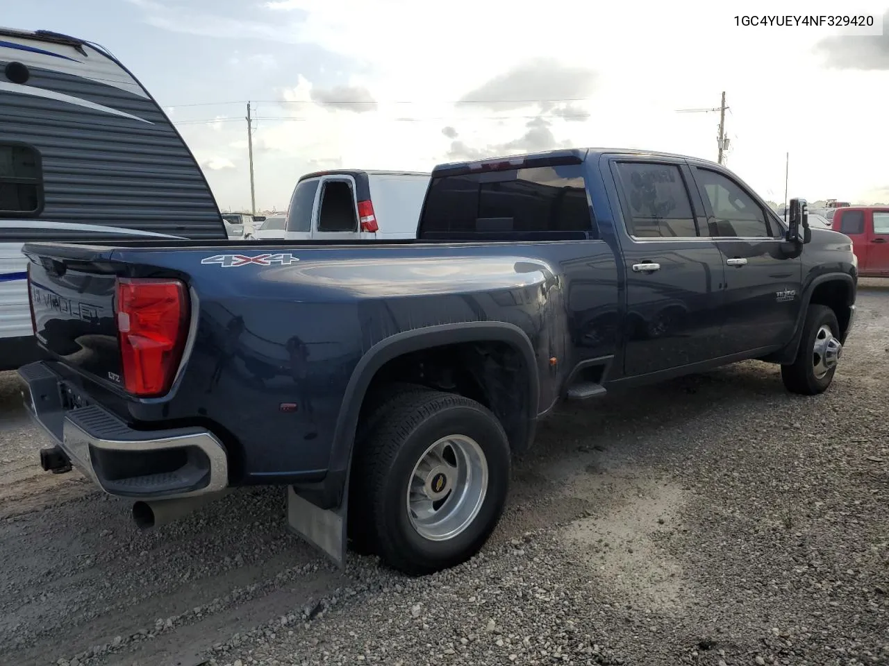 2022 Chevrolet Silverado K3500 Ltz VIN: 1GC4YUEY4NF329420 Lot: 72269844