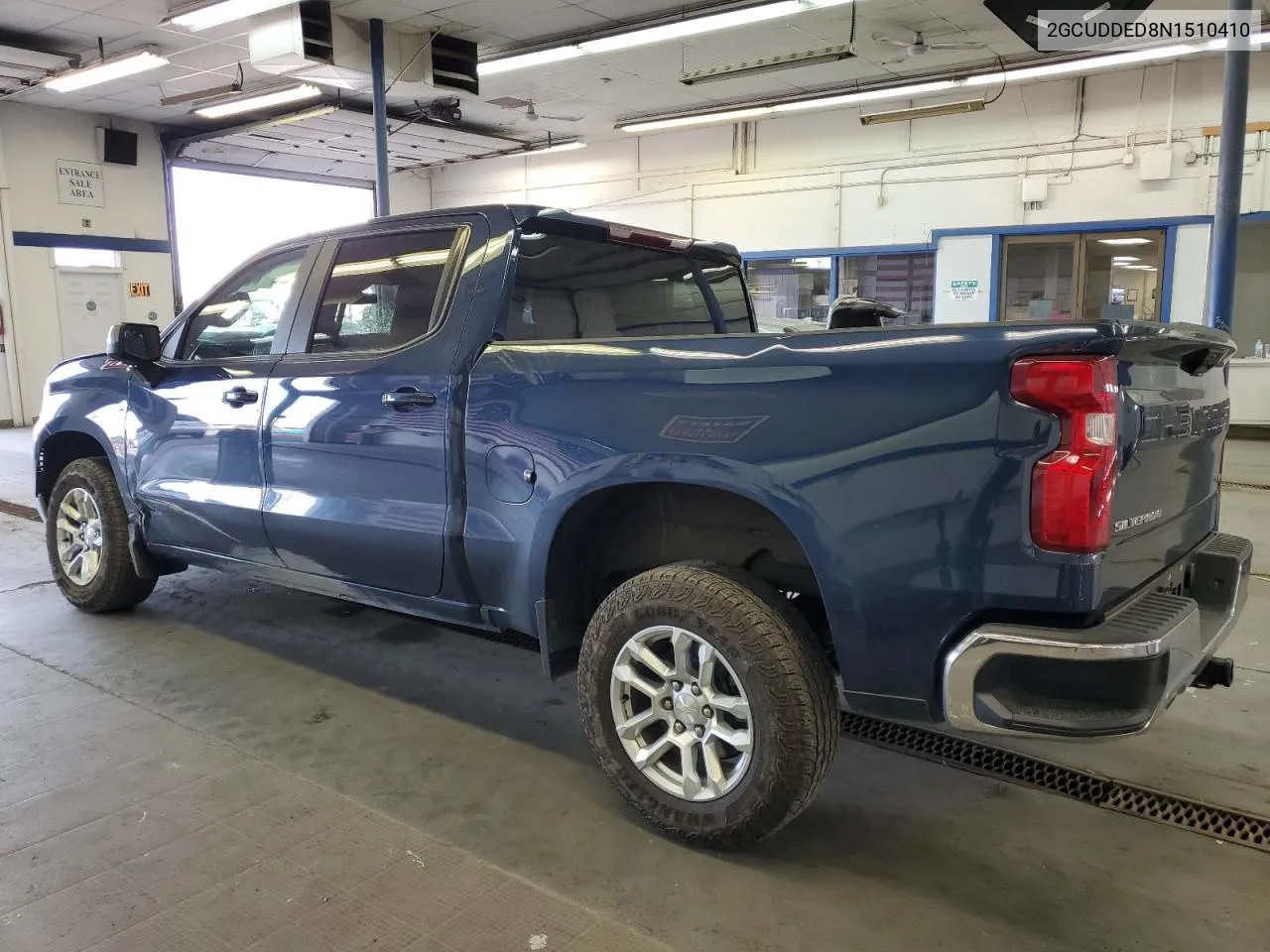 2022 Chevrolet Silverado K1500 Lt VIN: 2GCUDDED8N1510410 Lot: 72406984