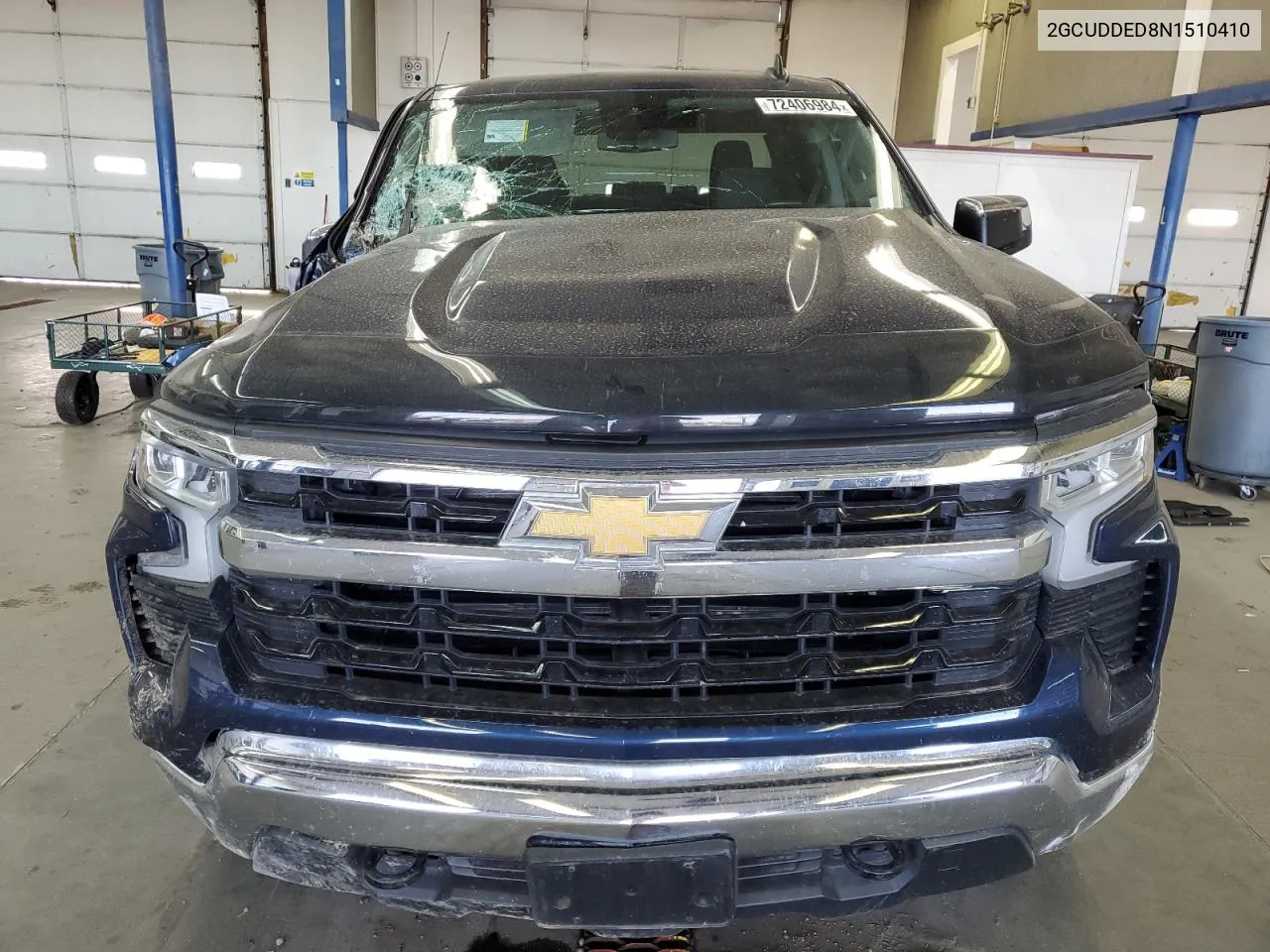 2GCUDDED8N1510410 2022 Chevrolet Silverado K1500 Lt