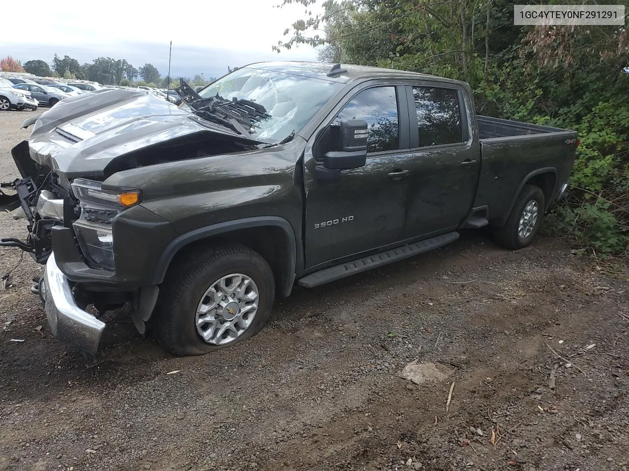 2022 Chevrolet Silverado K3500 Lt VIN: 1GC4YTEY0NF291291 Lot: 72412674