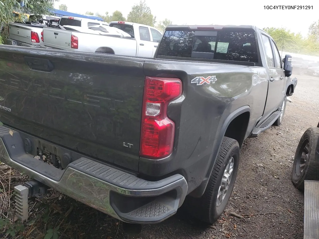 2022 Chevrolet Silverado K3500 Lt VIN: 1GC4YTEY0NF291291 Lot: 72412674