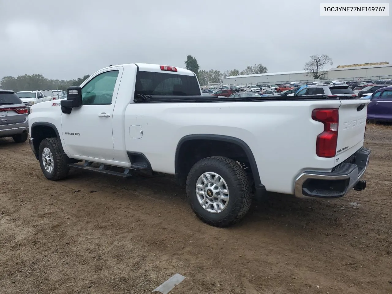 2022 Chevrolet Silverado K2500 Heavy Duty Lt VIN: 1GC3YNE77NF169767 Lot: 72425424