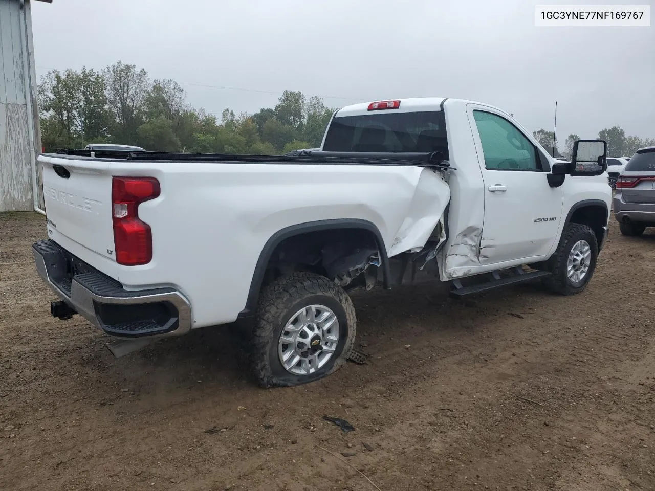 2022 Chevrolet Silverado K2500 Heavy Duty Lt VIN: 1GC3YNE77NF169767 Lot: 72425424