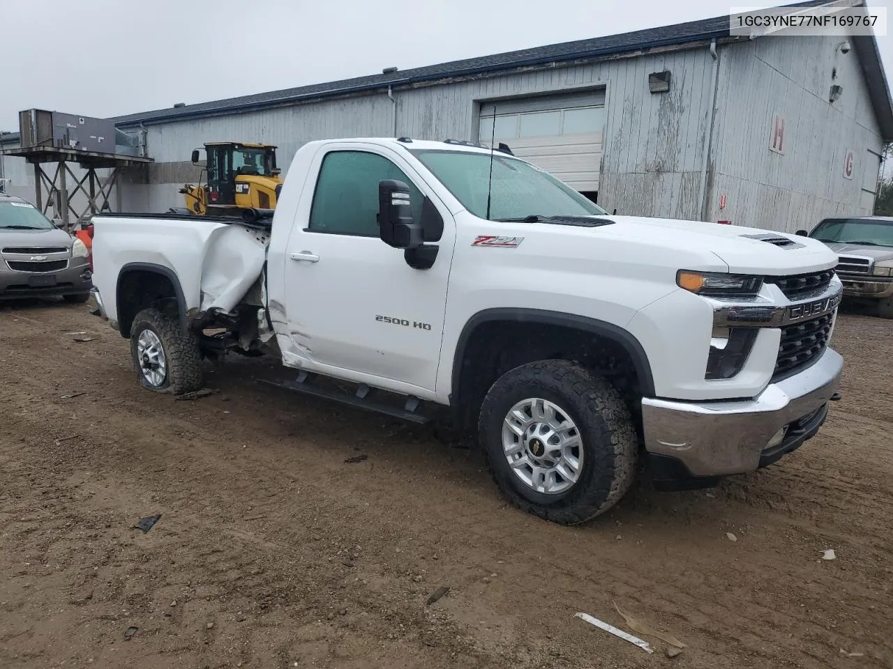 2022 Chevrolet Silverado K2500 Heavy Duty Lt VIN: 1GC3YNE77NF169767 Lot: 72425424