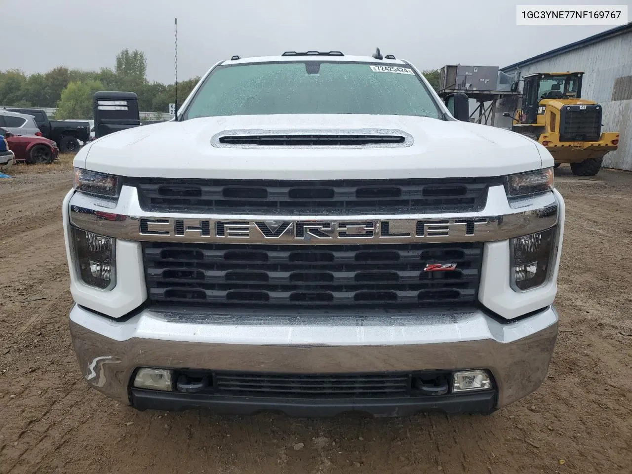 2022 Chevrolet Silverado K2500 Heavy Duty Lt VIN: 1GC3YNE77NF169767 Lot: 72425424