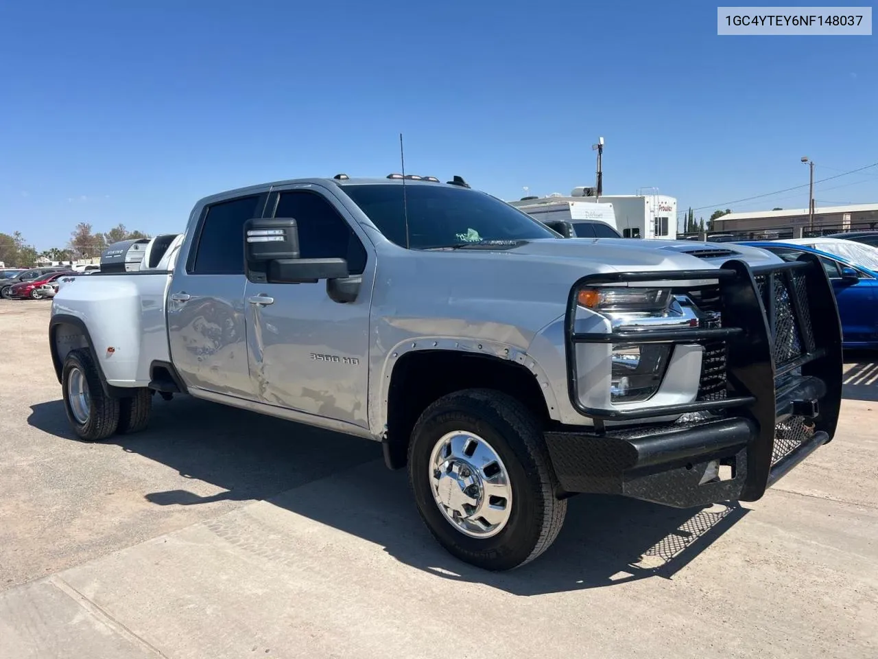 2022 Chevrolet Silverado K3500 Lt VIN: 1GC4YTEY6NF148037 Lot: 72480804