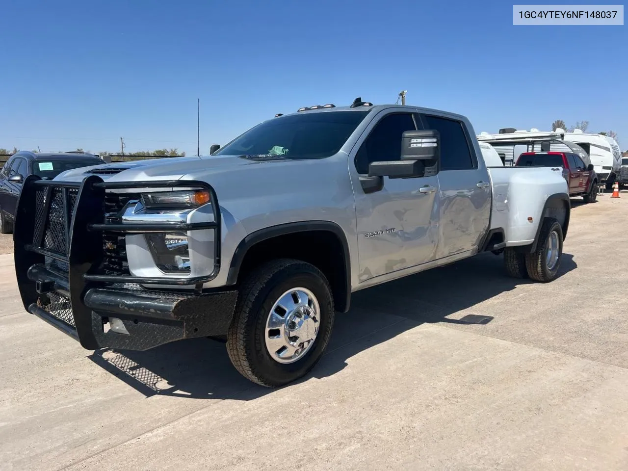 1GC4YTEY6NF148037 2022 Chevrolet Silverado K3500 Lt