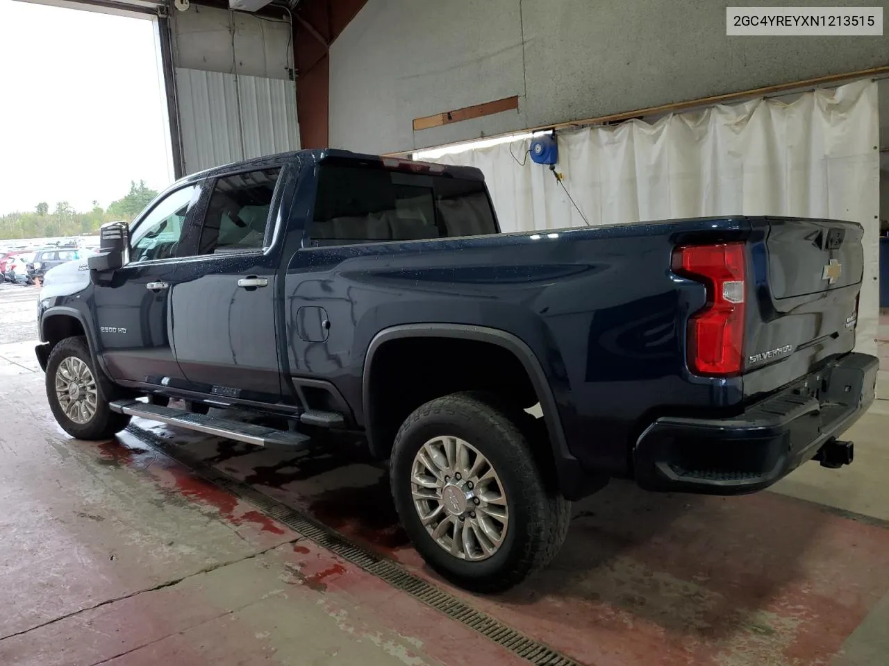 2GC4YREYXN1213515 2022 Chevrolet Silverado K2500 High Country