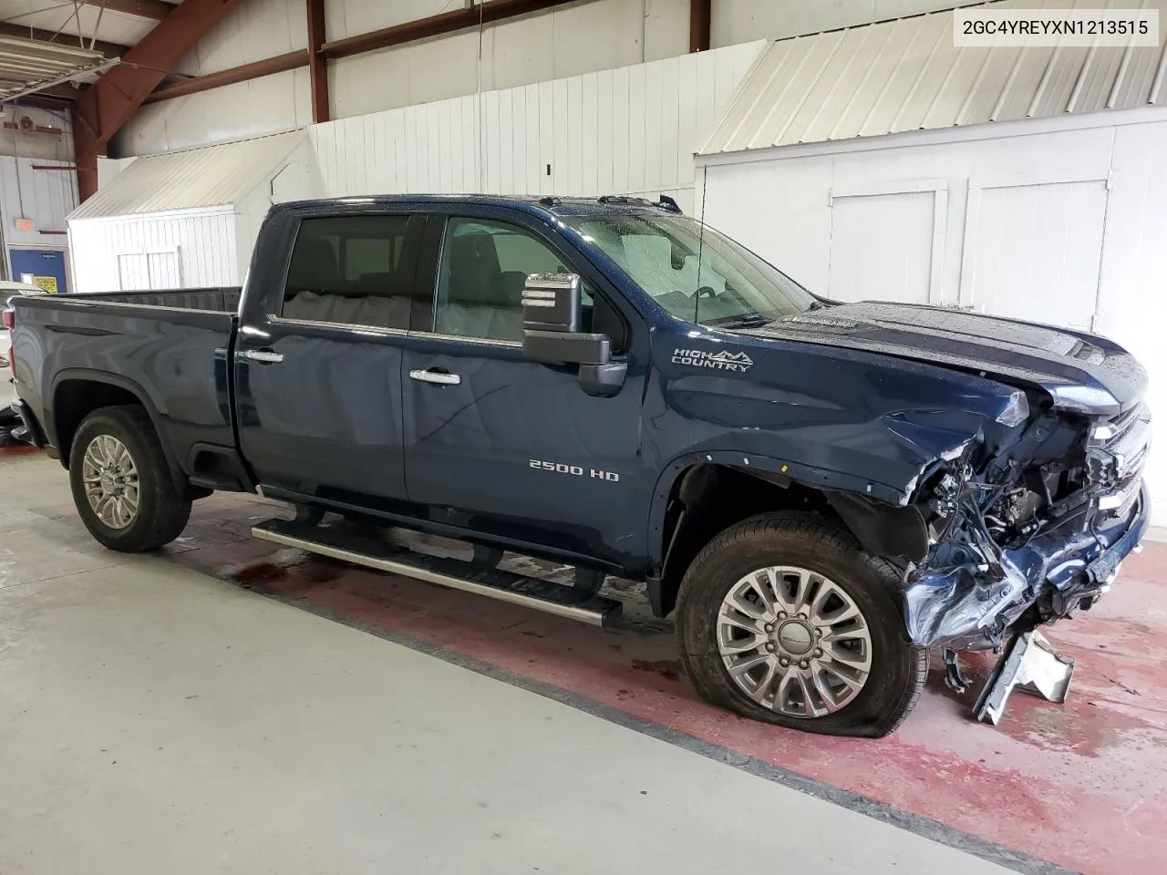 2022 Chevrolet Silverado K2500 High Country VIN: 2GC4YREYXN1213515 Lot: 72504634