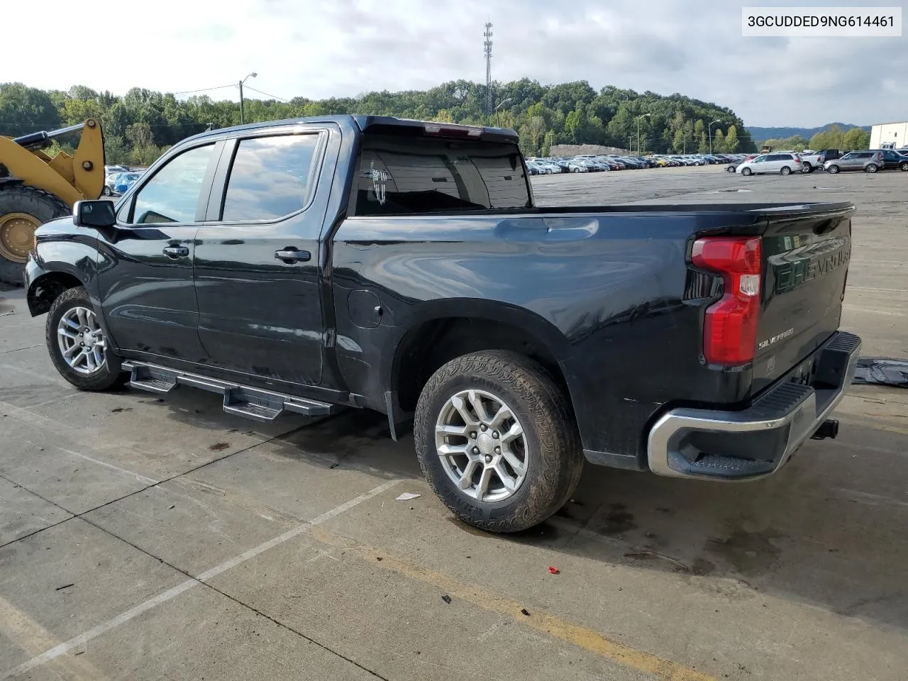 2022 Chevrolet Silverado K1500 Lt VIN: 3GCUDDED9NG614461 Lot: 72507894