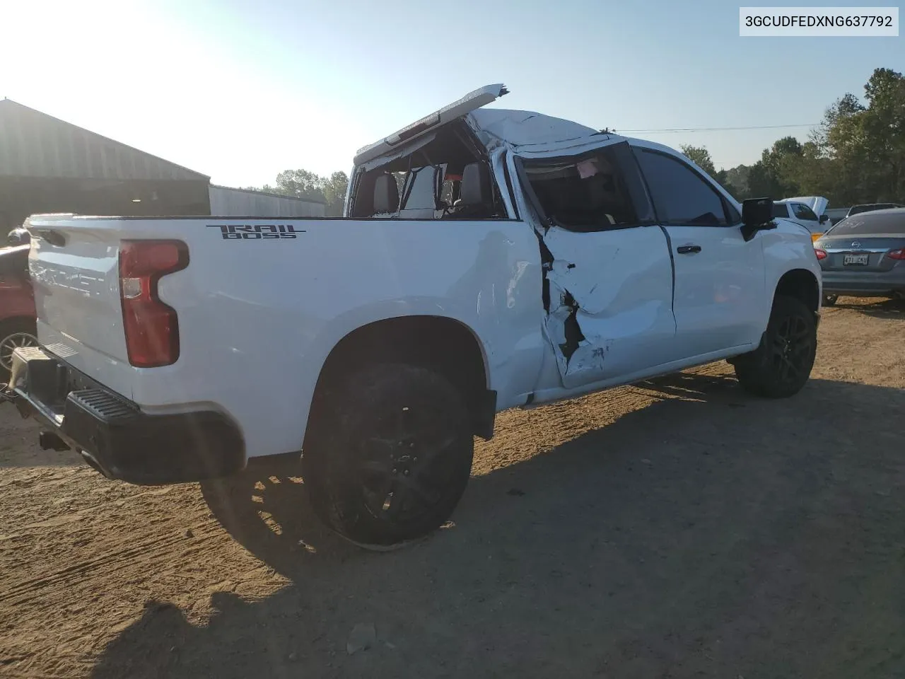 2022 Chevrolet Silverado K1500 Lt Trail Boss VIN: 3GCUDFEDXNG637792 Lot: 72729014