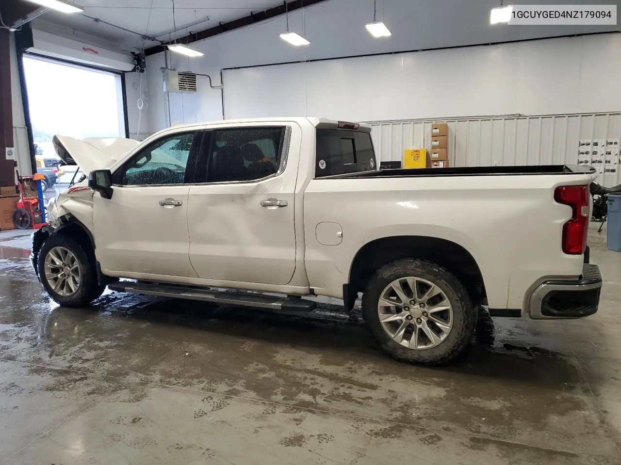 2022 Chevrolet Silverado Ltd K1500 Ltz VIN: 1GCUYGED4NZ179094 Lot: 72982924