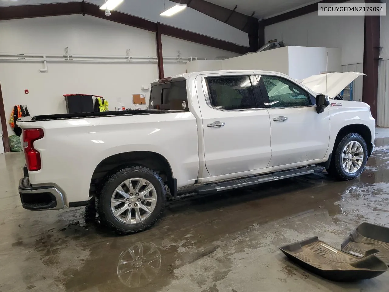 2022 Chevrolet Silverado Ltd K1500 Ltz VIN: 1GCUYGED4NZ179094 Lot: 72982924