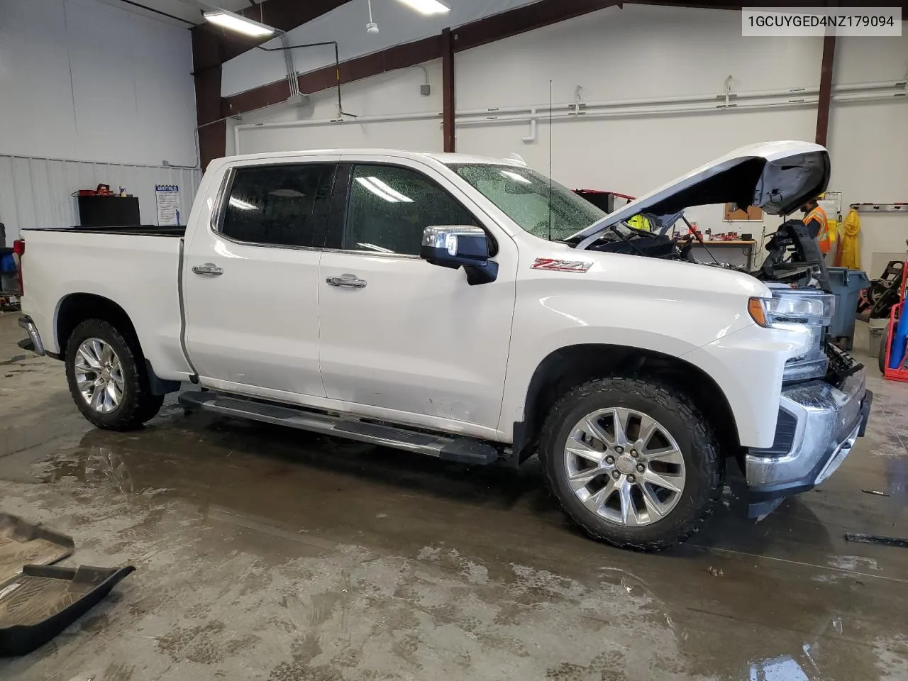 2022 Chevrolet Silverado Ltd K1500 Ltz VIN: 1GCUYGED4NZ179094 Lot: 72982924