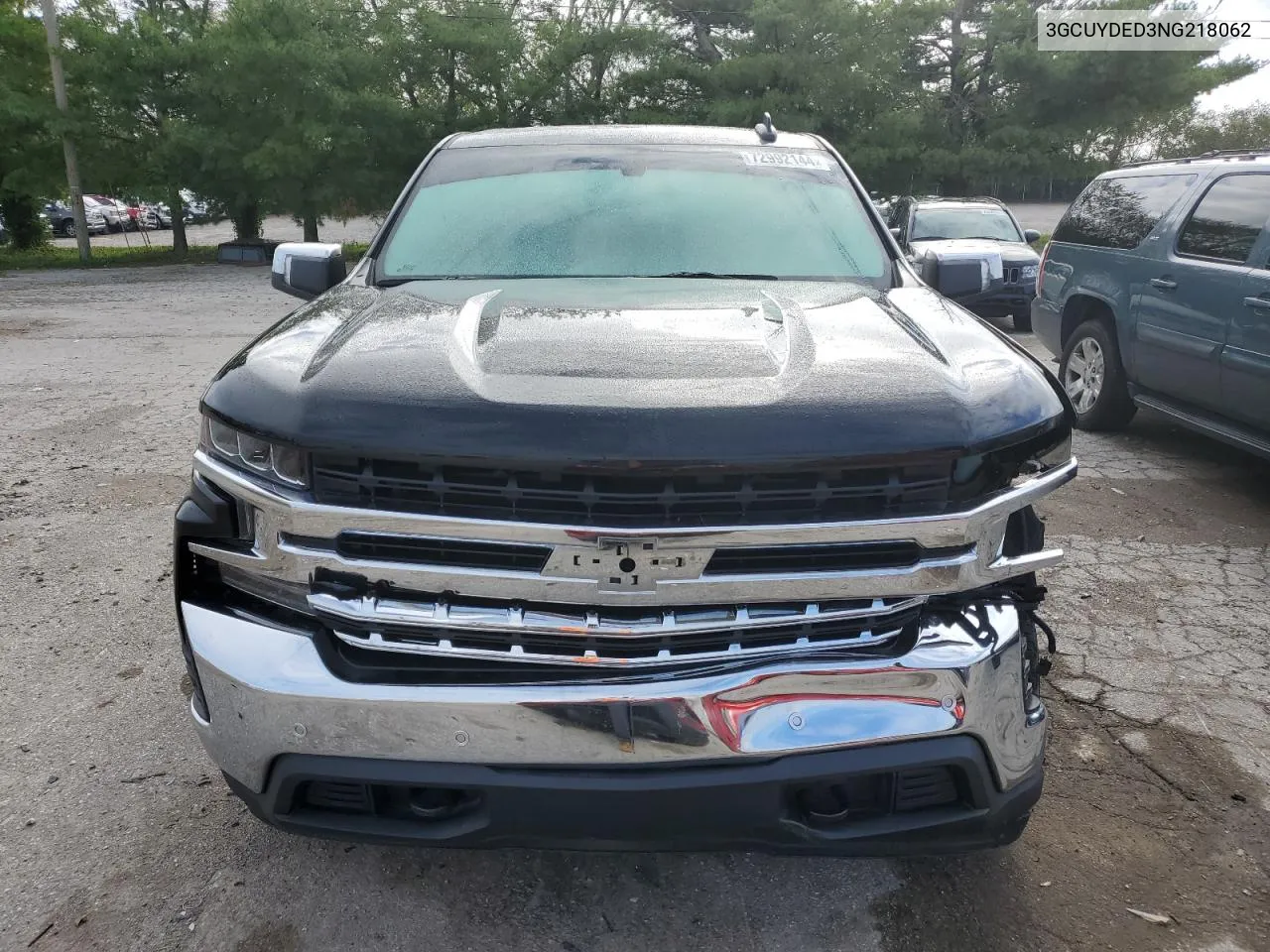 2022 Chevrolet Silverado Ltd K1500 Lt VIN: 3GCUYDED3NG218062 Lot: 72992144