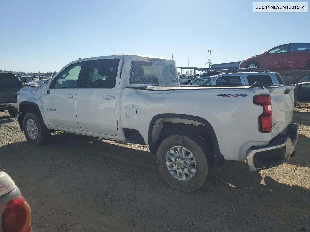 2GC1YNEY2N1201614 2022 Chevrolet Silverado K2500 Heavy Duty Lt