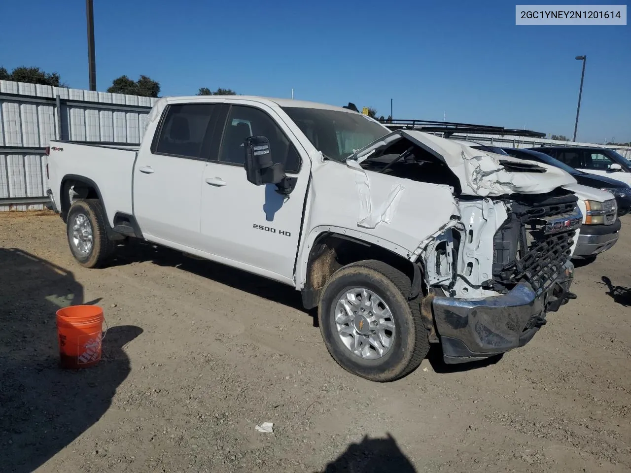 2GC1YNEY2N1201614 2022 Chevrolet Silverado K2500 Heavy Duty Lt