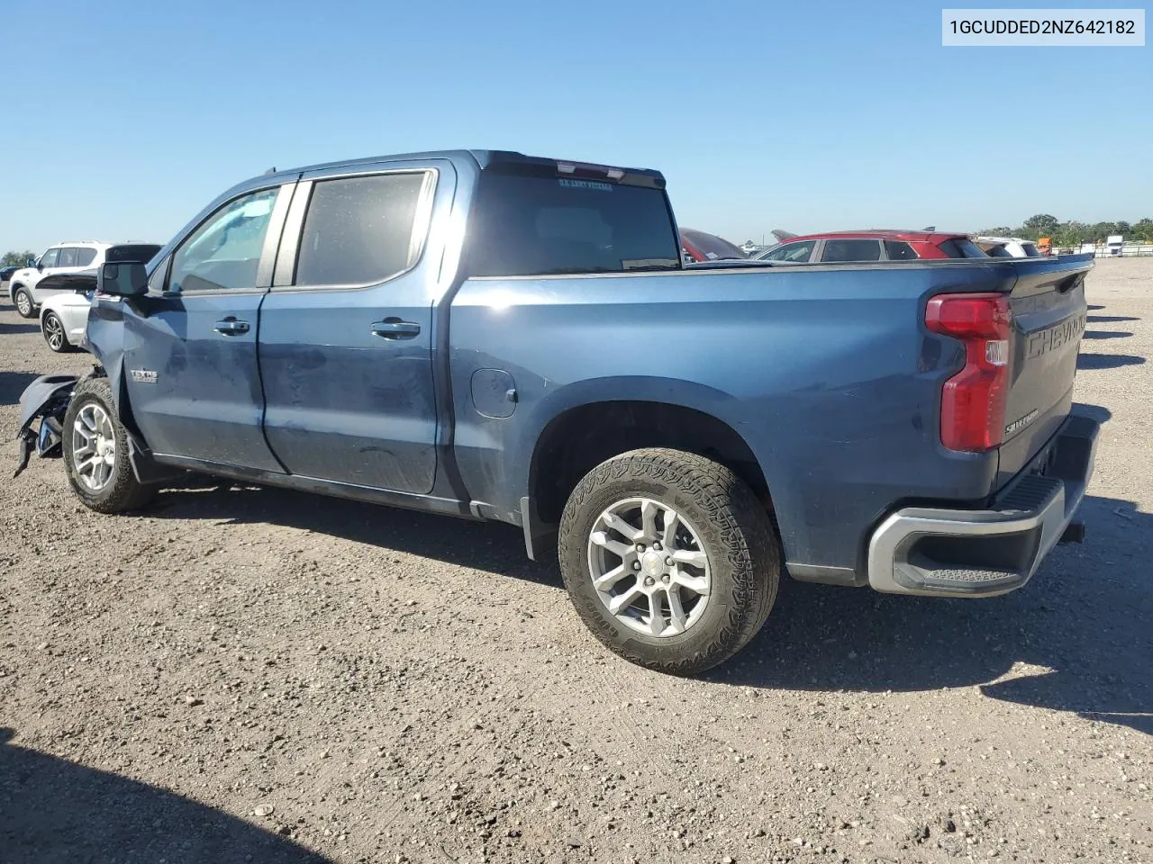 1GCUDDED2NZ642182 2022 Chevrolet Silverado K1500 Lt