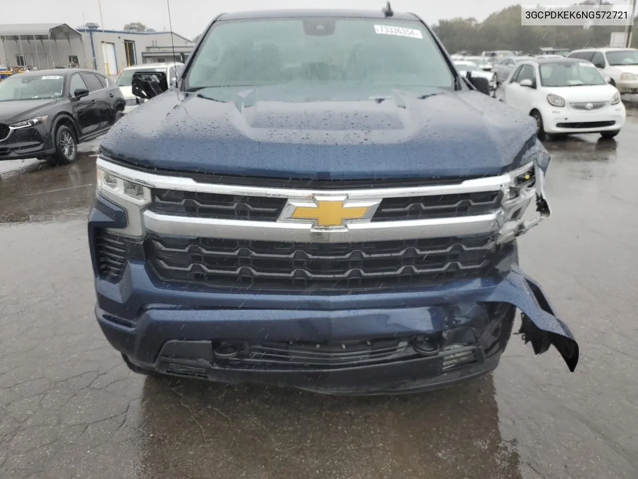 3GCPDKEK6NG572721 2022 Chevrolet Silverado K1500 Lt-L