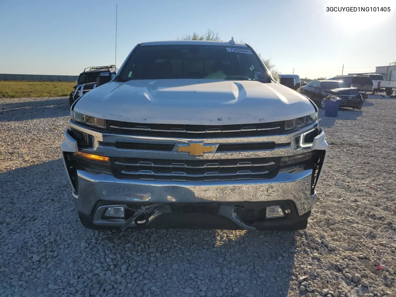 3GCUYGED1NG101405 2022 Chevrolet Silverado Ltd K1500 Ltz