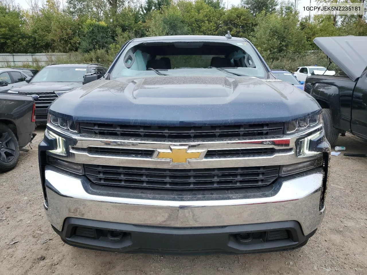 2022 Chevrolet Silverado Ltd K1500 Lt-L VIN: 1GCPYJEK5NZ235181 Lot: 73486744