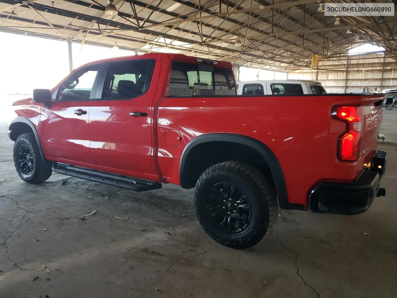 2022 Chevrolet Silverado K1500 Zr2 VIN: 3GCUDHEL0NG660890 Lot: 73526114