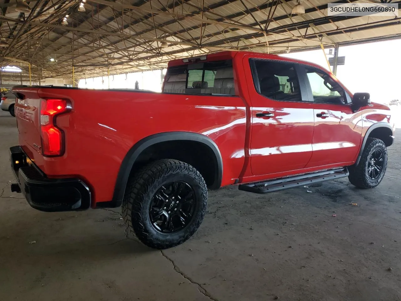 2022 Chevrolet Silverado K1500 Zr2 VIN: 3GCUDHEL0NG660890 Lot: 73526114