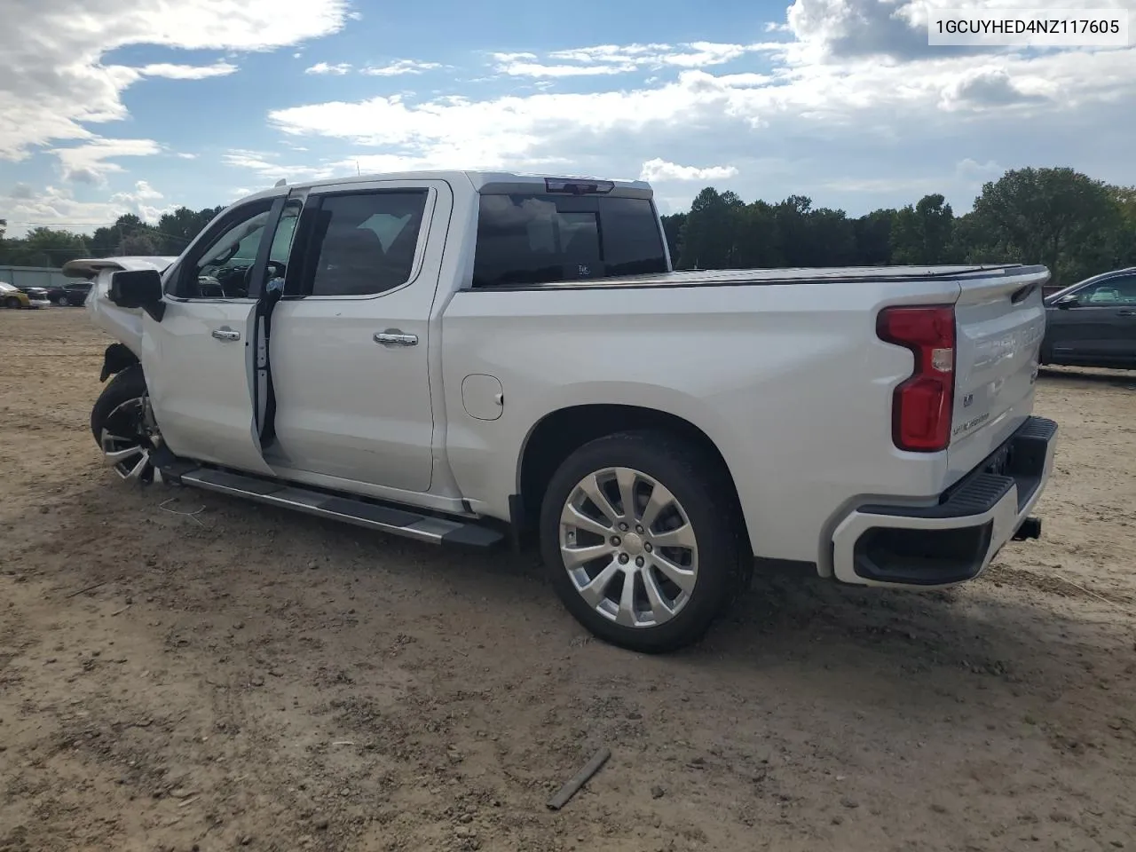 2022 Chevrolet Silverado Ltd K1500 High Country VIN: 1GCUYHED4NZ117605 Lot: 73645984