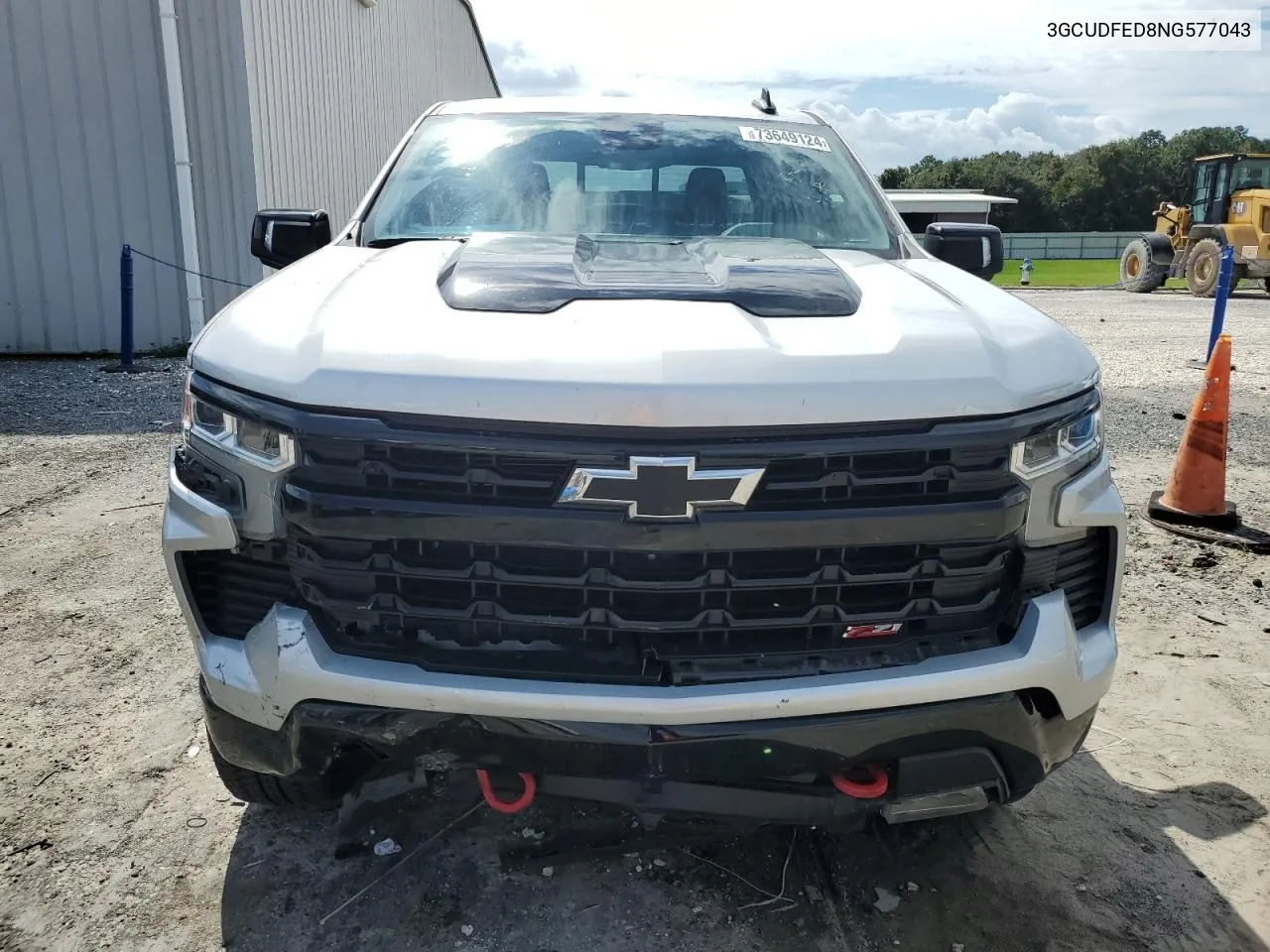 2022 Chevrolet Silverado K1500 Lt Trail Boss VIN: 3GCUDFED8NG577043 Lot: 73649124