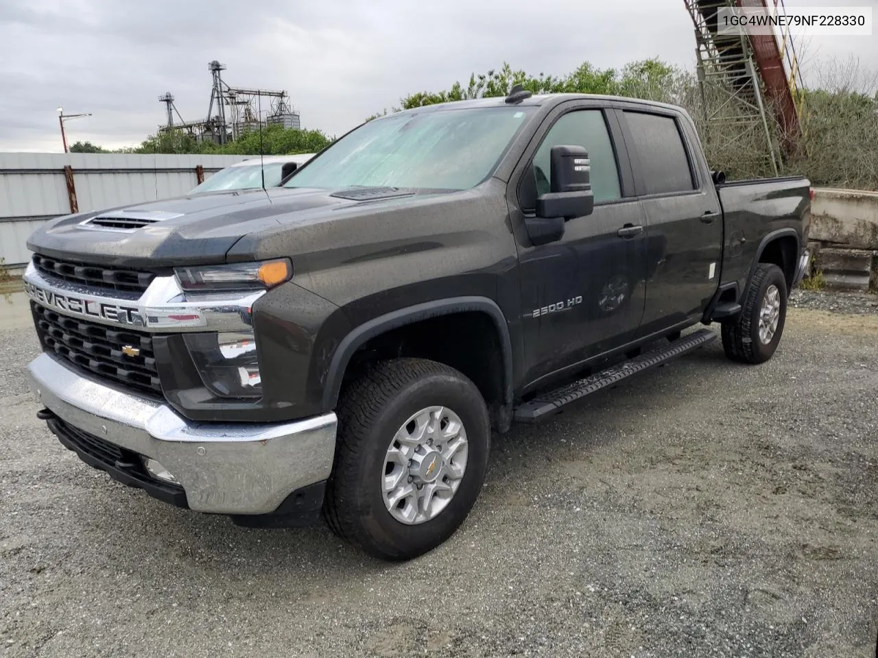 2022 Chevrolet Silverado C2500 Heavy Duty Lt VIN: 1GC4WNE79NF228330 Lot: 73850634