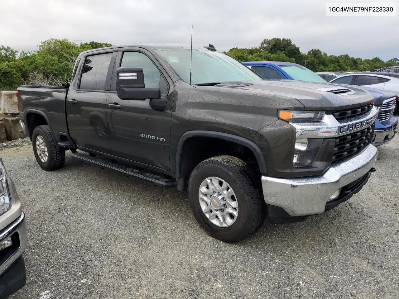 2022 Chevrolet Silverado C2500 Heavy Duty Lt VIN: 1GC4WNE79NF228330 Lot: 73850634