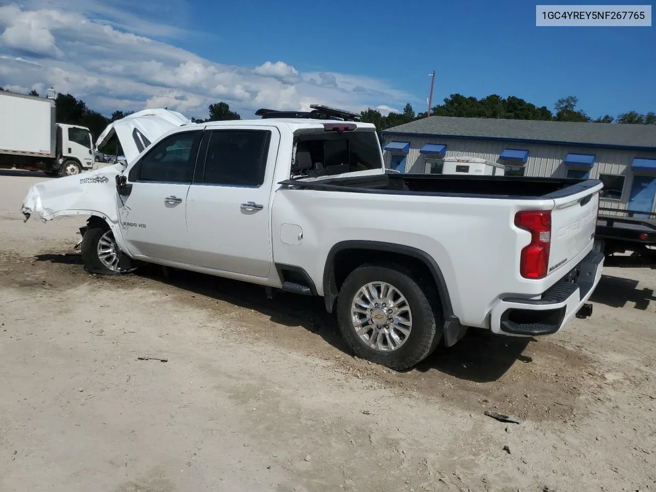 1GC4YREY5NF267765 2022 Chevrolet Silverado K2500 High Country