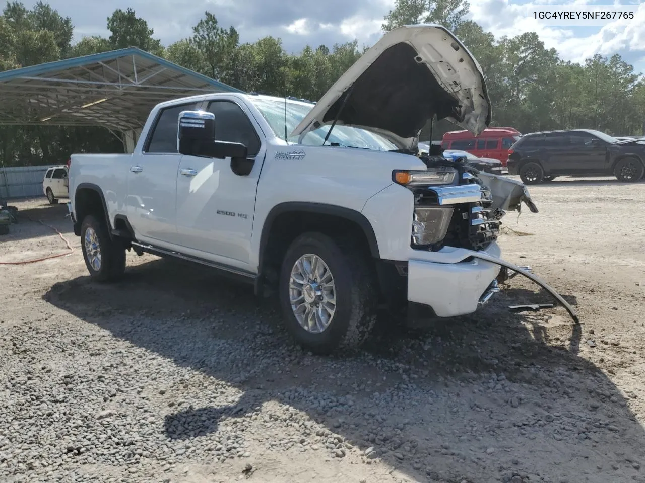 2022 Chevrolet Silverado K2500 High Country VIN: 1GC4YREY5NF267765 Lot: 73976014