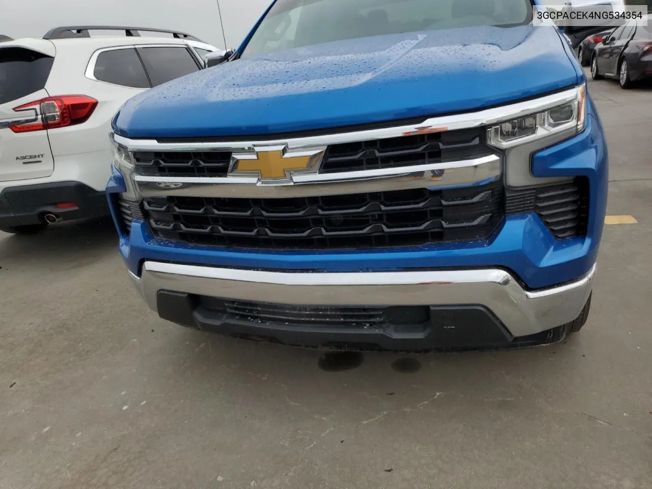 2022 Chevrolet Silverado C1500 Lt VIN: 3GCPACEK4NG534354 Lot: 74034654