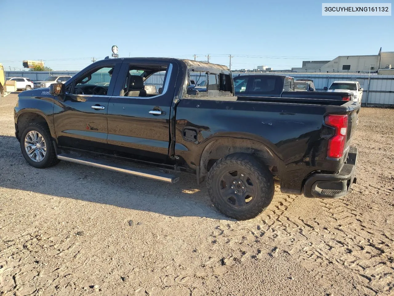 2022 Chevrolet Silverado Ltd K1500 High Country VIN: 3GCUYHELXNG161132 Lot: 74060234