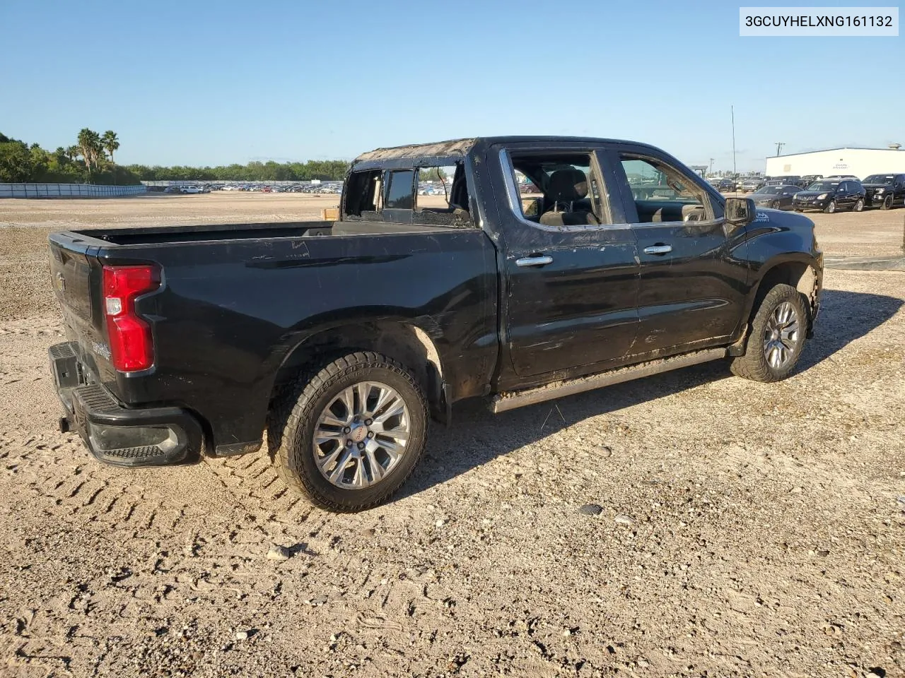 2022 Chevrolet Silverado Ltd K1500 High Country VIN: 3GCUYHELXNG161132 Lot: 74060234