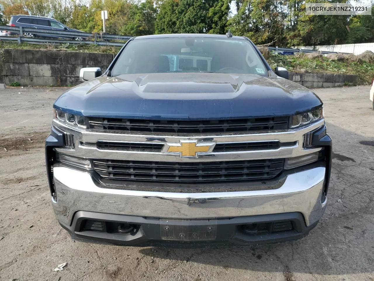 2022 Chevrolet Silverado Ltd K1500 Lt-L VIN: 1GCRYJEK1NZ219231 Lot: 74086934