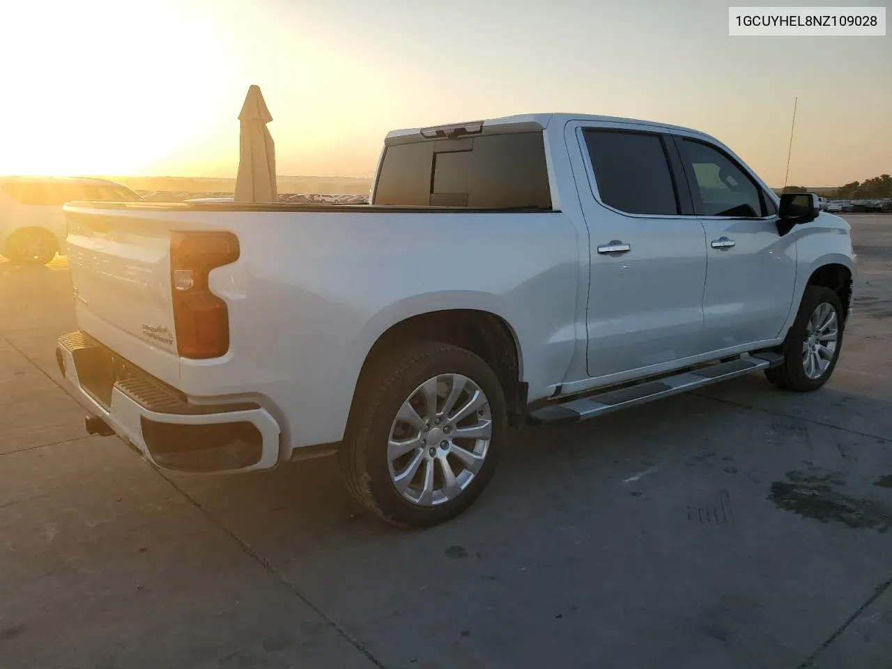 2022 Chevrolet Silverado Ltd K1500 High Country VIN: 1GCUYHEL8NZ109028 Lot: 74088714